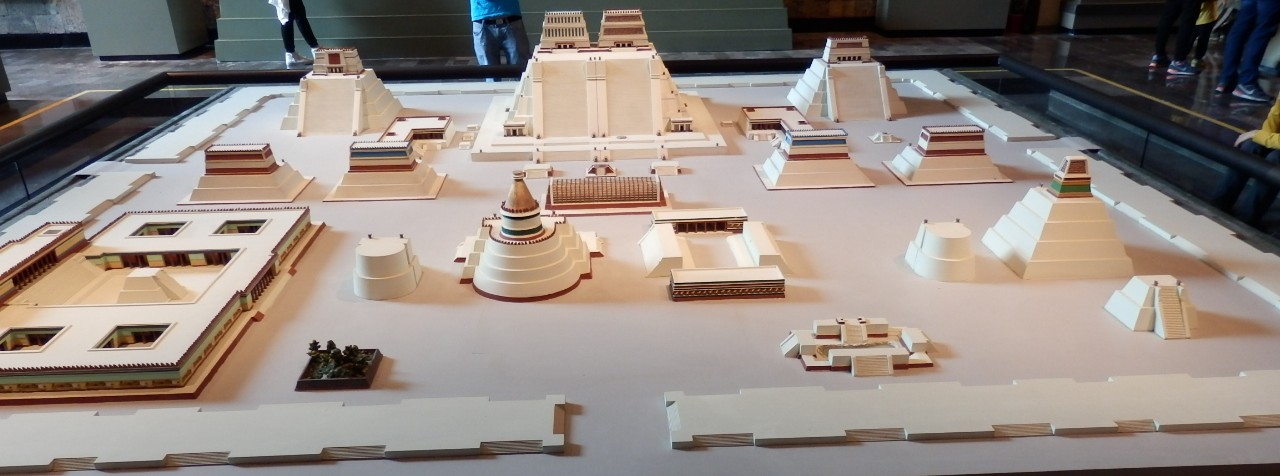 Tenochtitlan-Modell