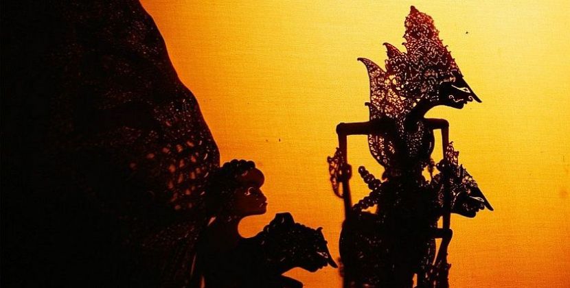 Schattentheater Indonesien Copyright Yoshi Shimizu 2