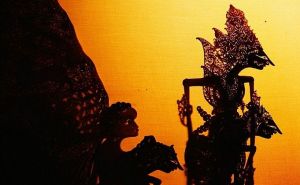 Schattentheater Indonesien Copyright Yoshi Shimizu 2